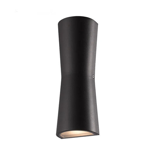 Kestro Black Up-Down Outdoor Wall Light