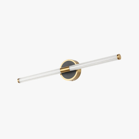 Miralo Ribbed Acrylic Wall Light