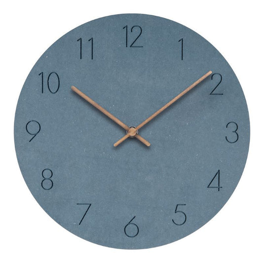 Nordic Minimalist Wall Clock 29cm