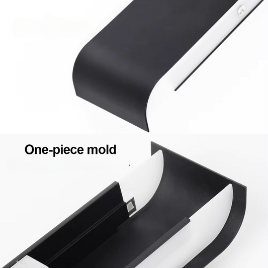 Brushed Aluminium LED Wall Light