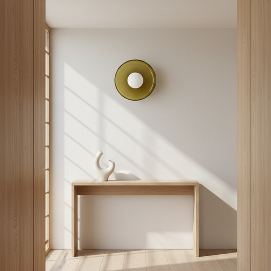 Sonnet Layered Glass Wall Sconce