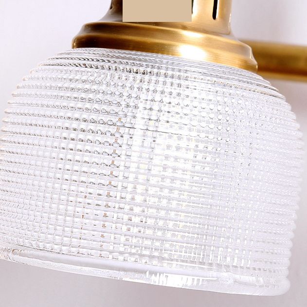 Ravena Prismatic Glass Wall Light