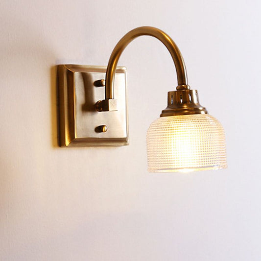 Ravena Prismatic Glass Wall Light