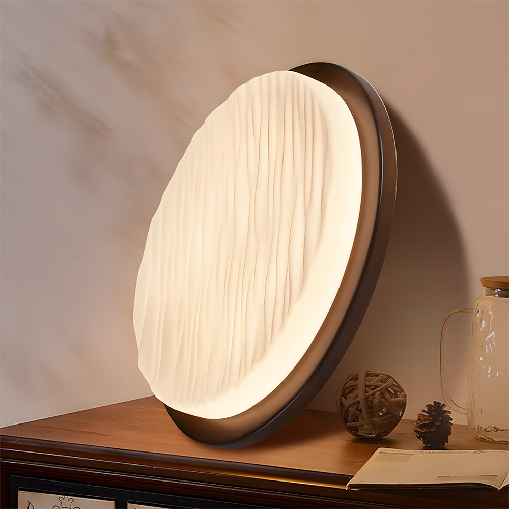 Deco Ring LED Flush Ceiling Light