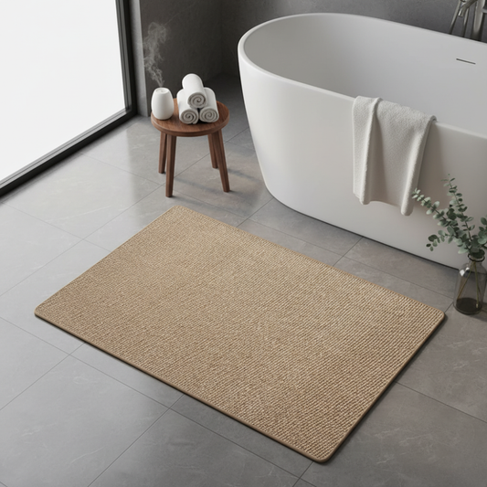 Microfibre Non-Slip Bath Mat