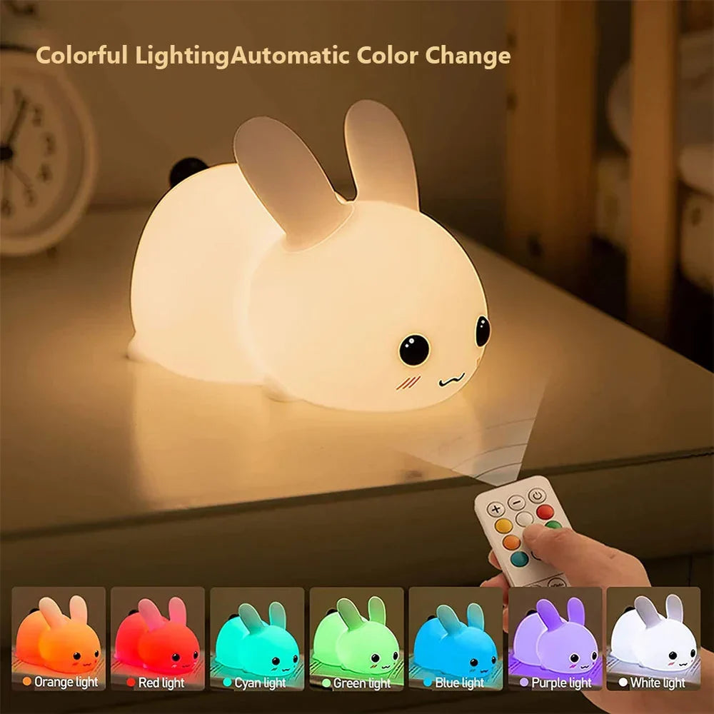 Bunny Nursery Night Light