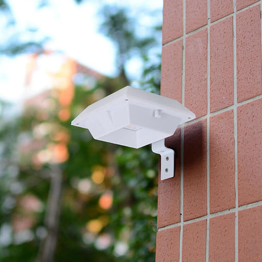 Solar Disc Fence Light 12cm