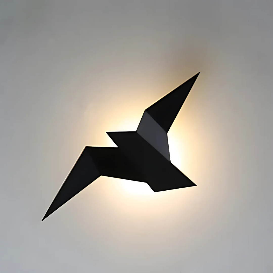 Origami Fold LED Wall Light