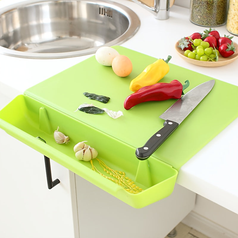 Chopping Board with Storage Tray