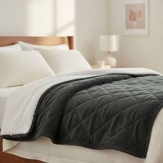 Sovna Weighted Sherpa Blanket
