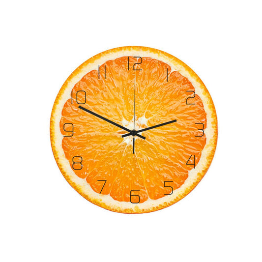 Fruit Slice Wall Clock 30cm