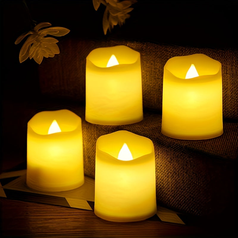 Flameless LED Tealights Bulk Pack