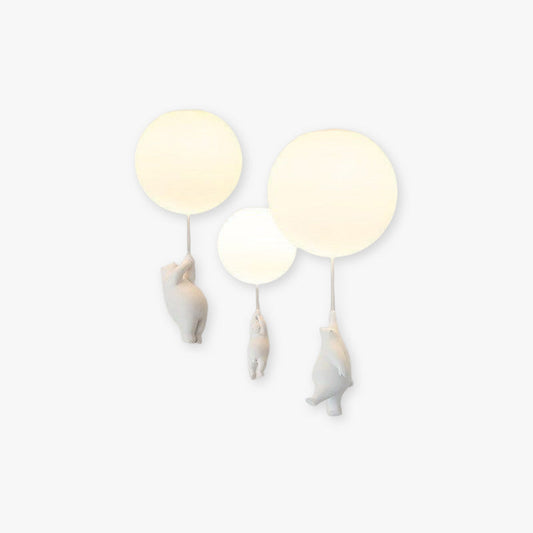Wisto Bear and Balloon Ceiling Light