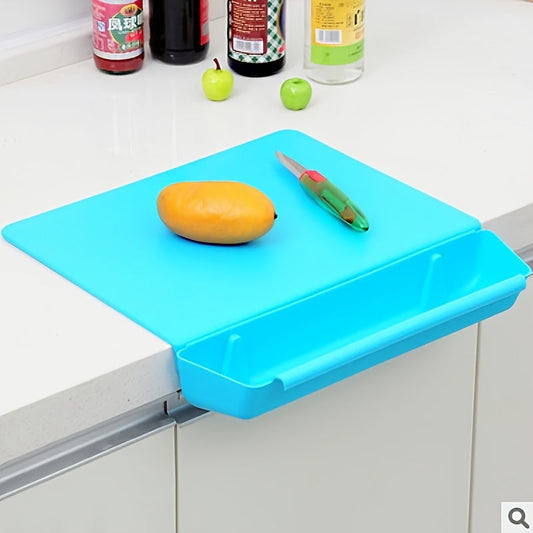 Chopping Board with Storage Tray