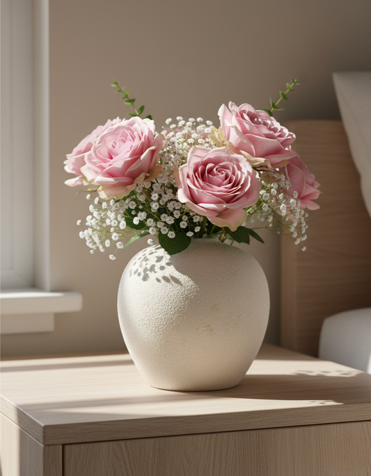 Aurea Sculptural Ceramic Vase