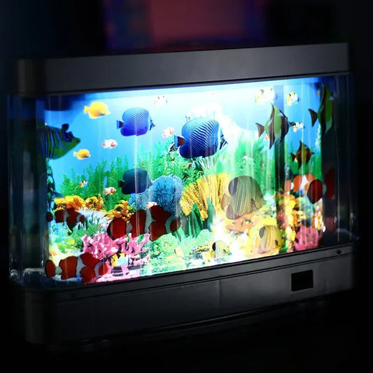 Virtual Aquarium LED Mood Lamp
