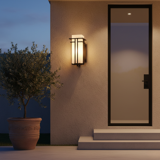 Velaro Retro Outdoor Wall Lantern
