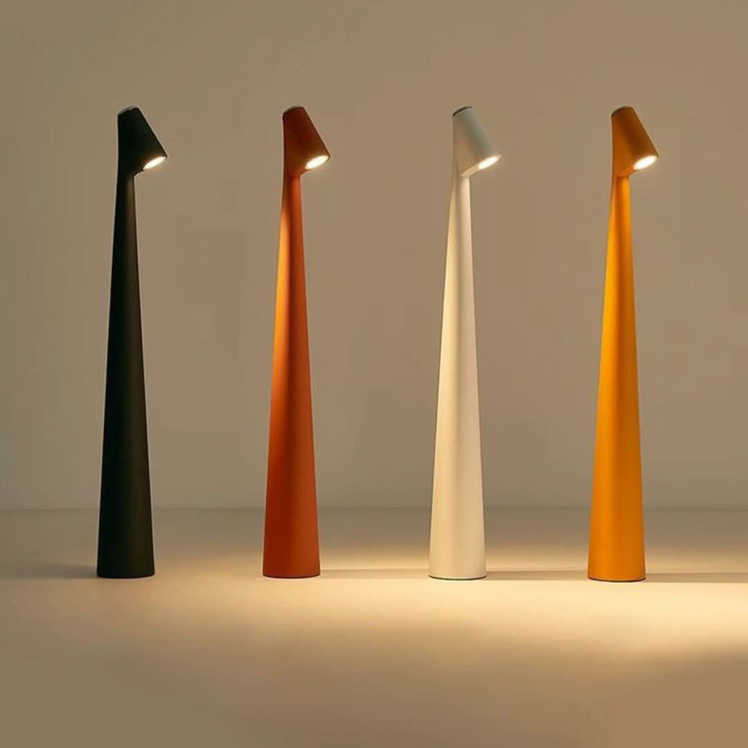 Cordless Aluminium Reading Lamp