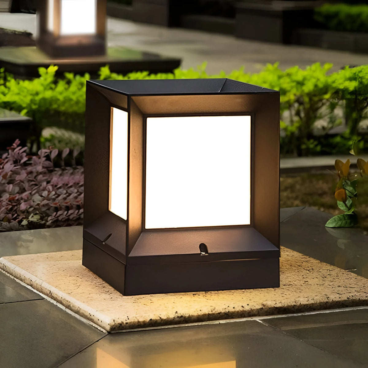 Column Outdoor LED Bollard