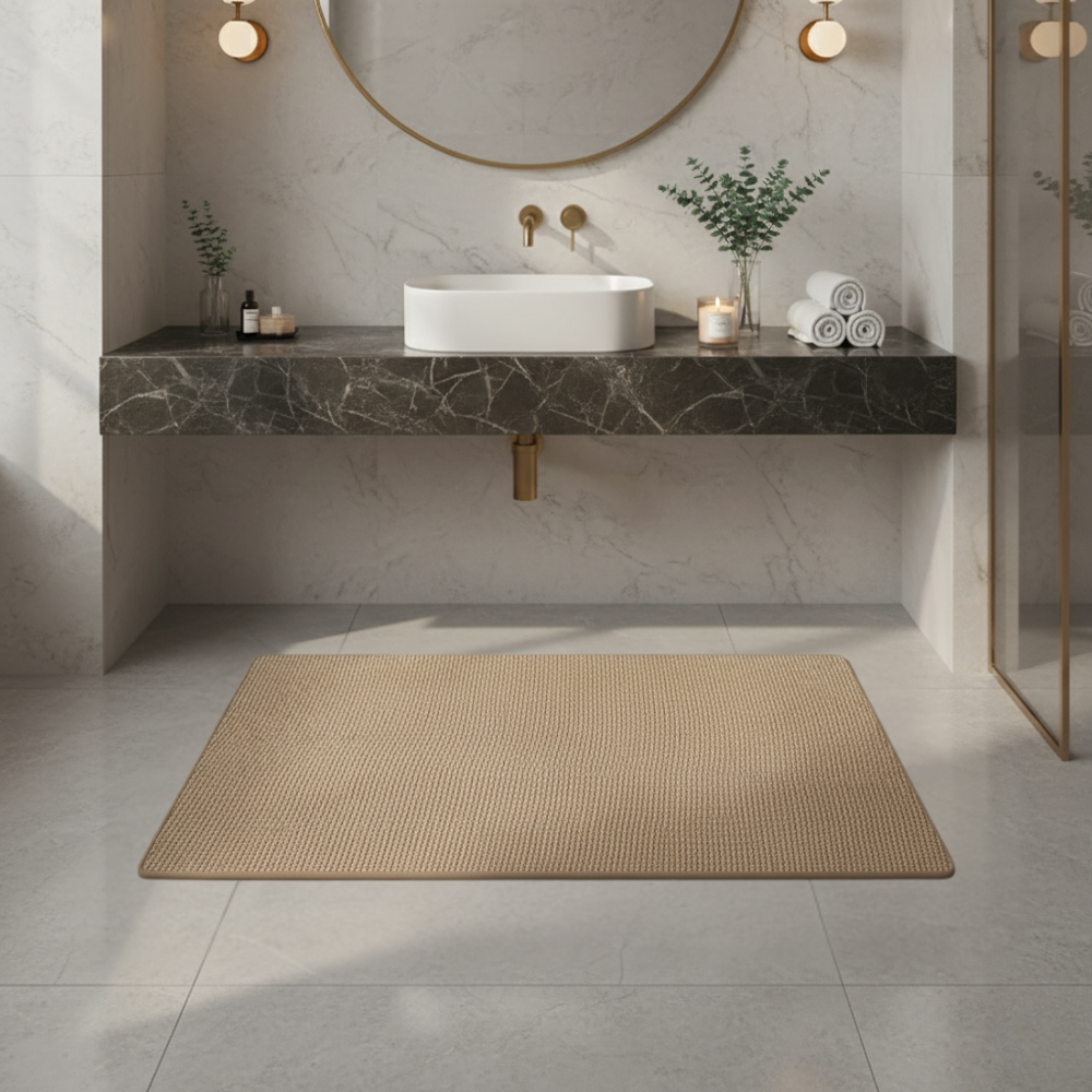 Microfibre Non-Slip Bath Mat