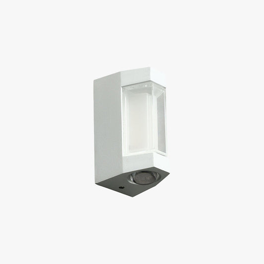 Marvo White Up-Down Outdoor Wall Light