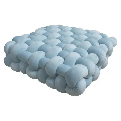 Handwoven Knot Cushion