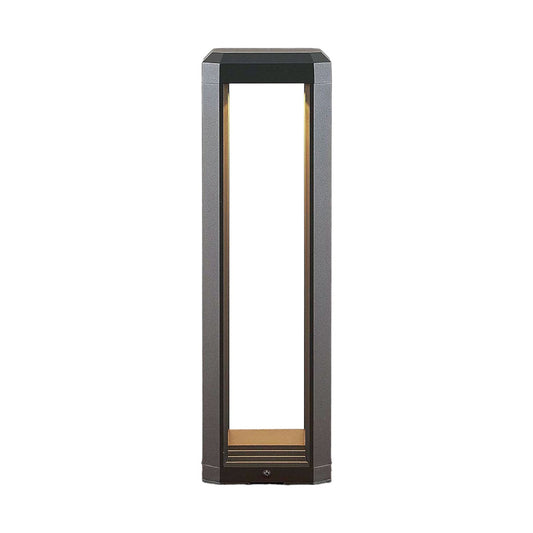 Ryda Anthracite Aluminium Bollard Light
