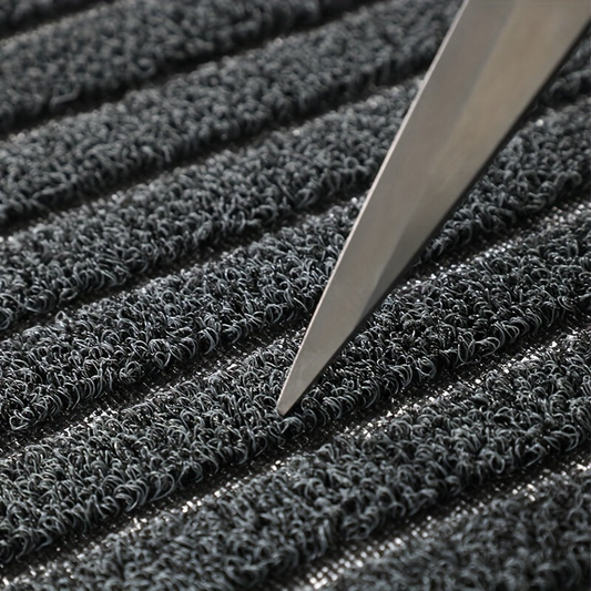 All Season Striped Doormat