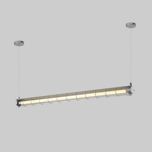 Arsen Linear Glass Bar Pendant Light
