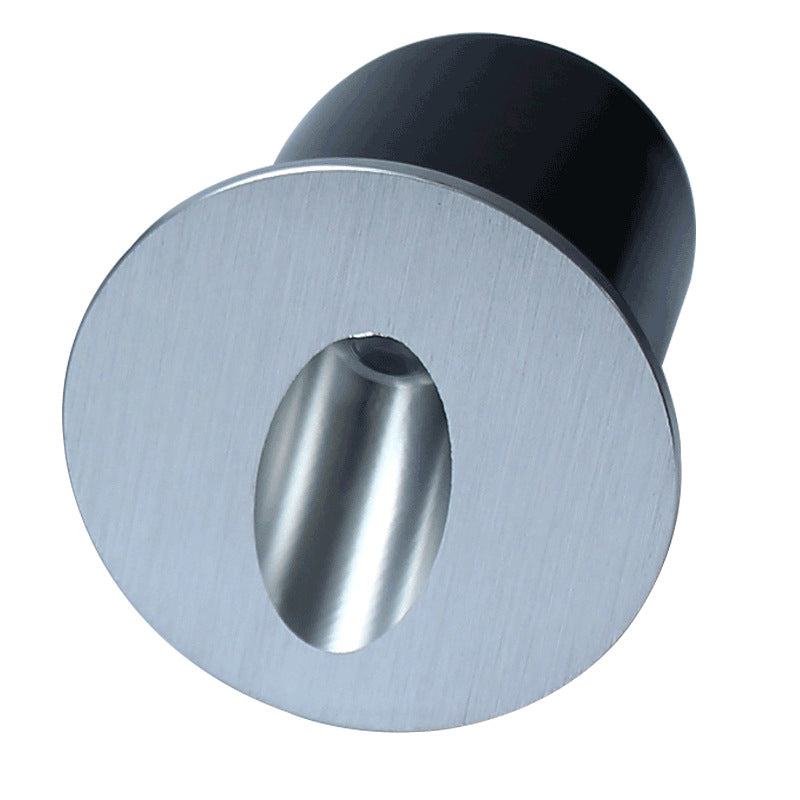 Compact Aluminium Wall Light 8cm