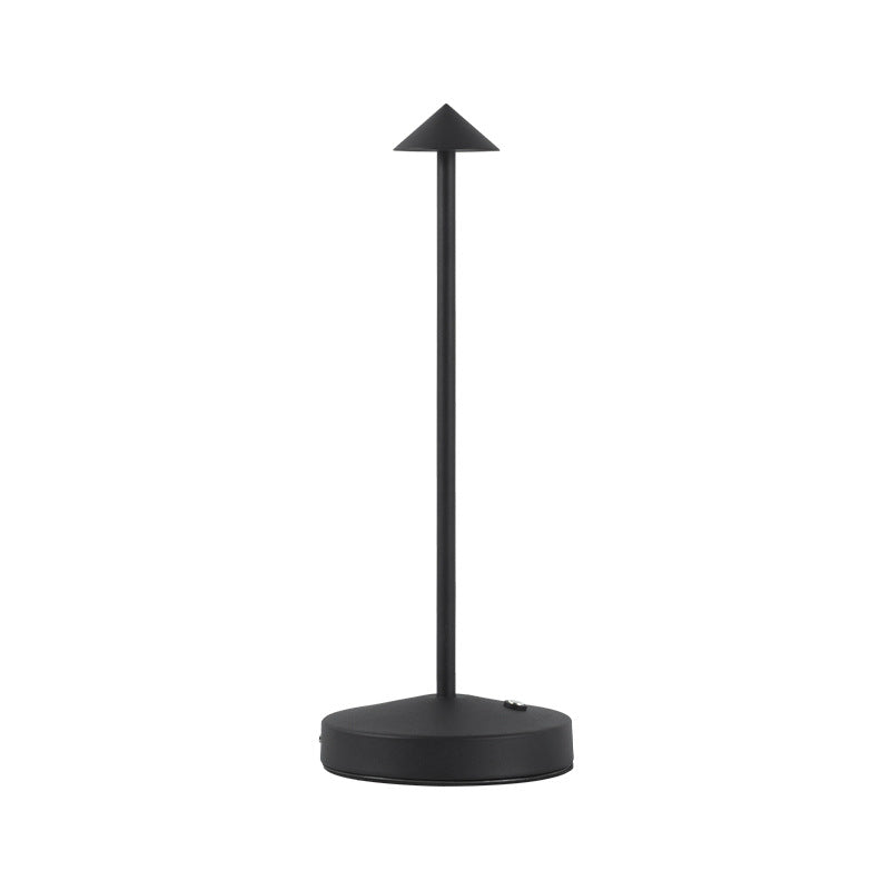 Acrylic Cone LED Table Lamp