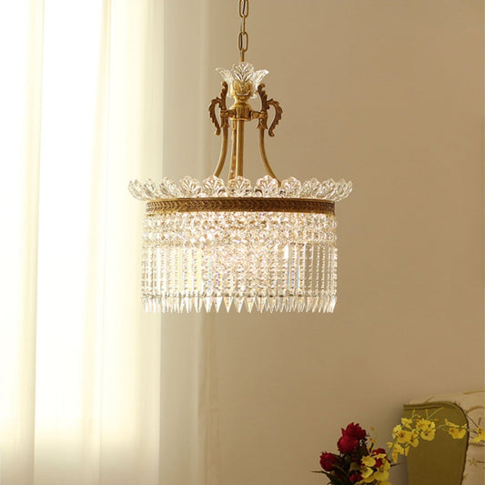 Galvain French Empire Crystal Chandelier