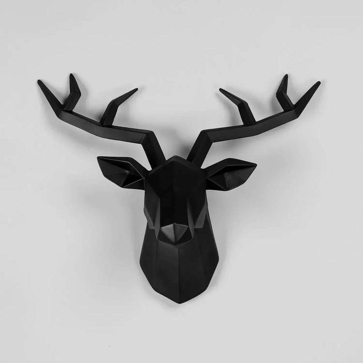Deer Head Wall Sculpture Hook