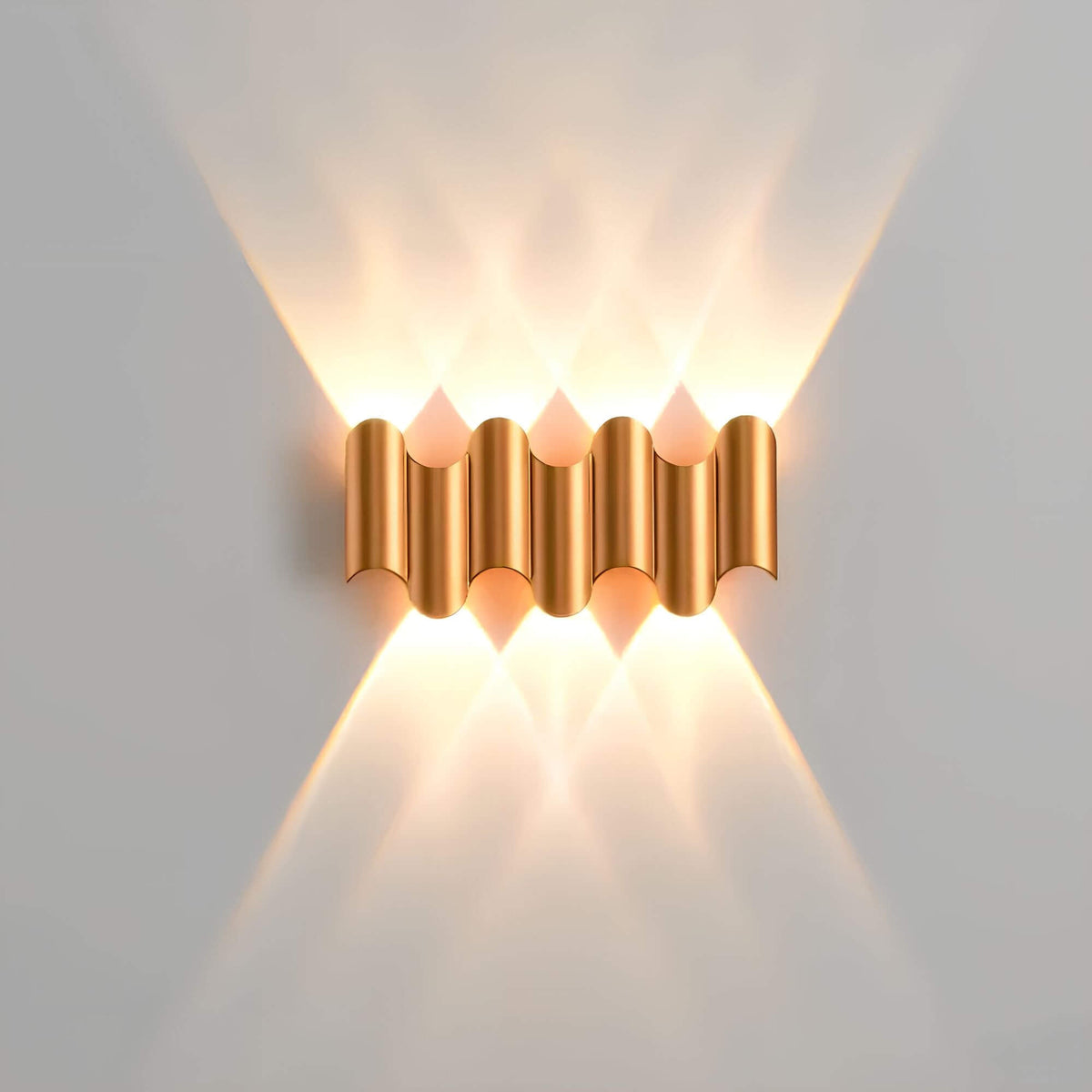Aluminium Outdoor Up and Down Wall Light