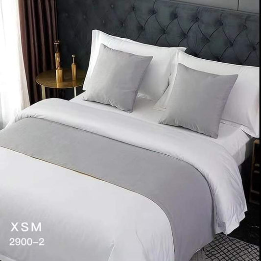 Bed Runner and Cushion Cover Set