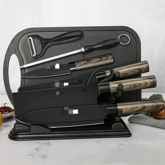 Seven Piece Chef Knife Set