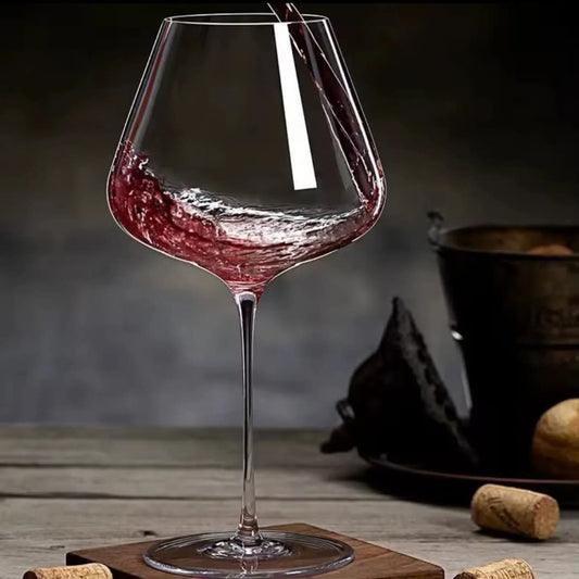 Oversized Wine Glasses, Set of Six