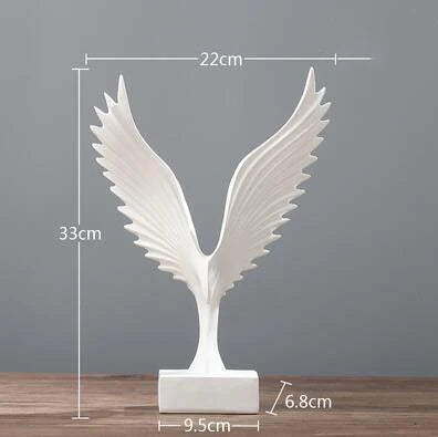Spread Wing Eagle Sculpture