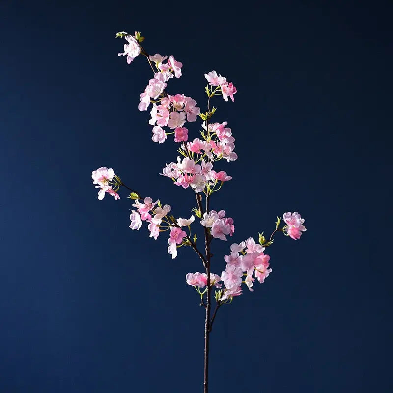 Artificial Cherry Blossom Branch 109cm