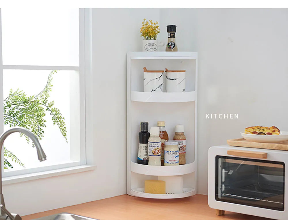 Corner Shower Storage Shelf