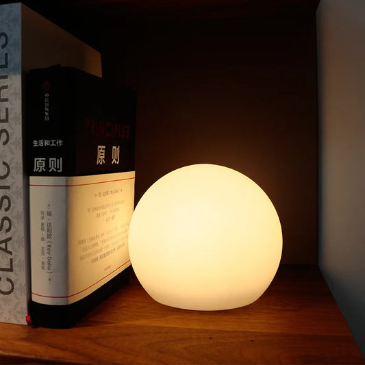 Colour-Changing Globe Lamp