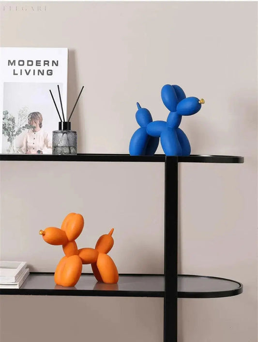 Haku Balloon Dog Ornament