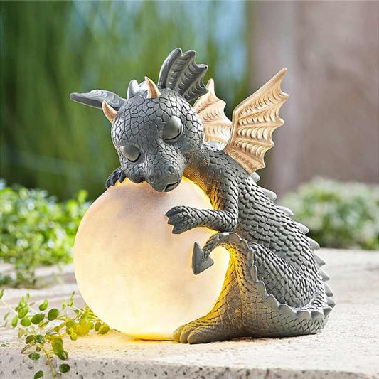 Dragon Form Table Lamp 16cm