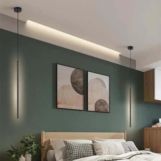 Linear LED Pendant Light