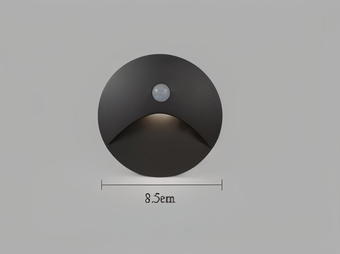 IP65 Sensor Wall Light 8.5cm