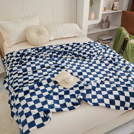 Checkerboard Throw Blanket