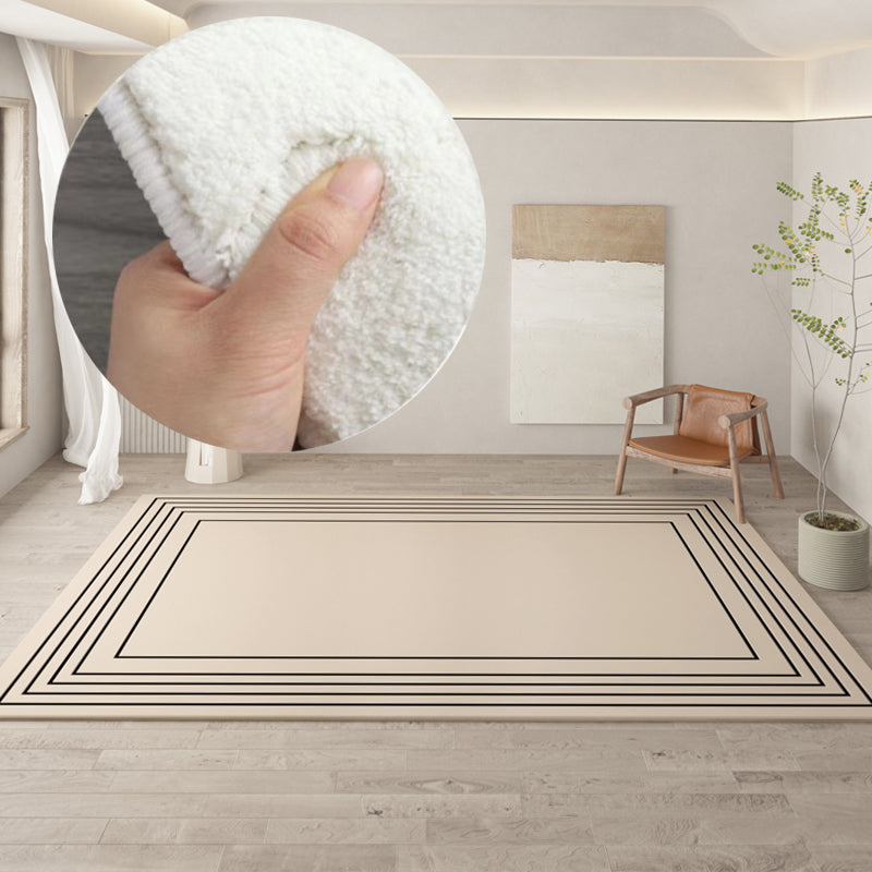 Irregular Plush Shaped Rug