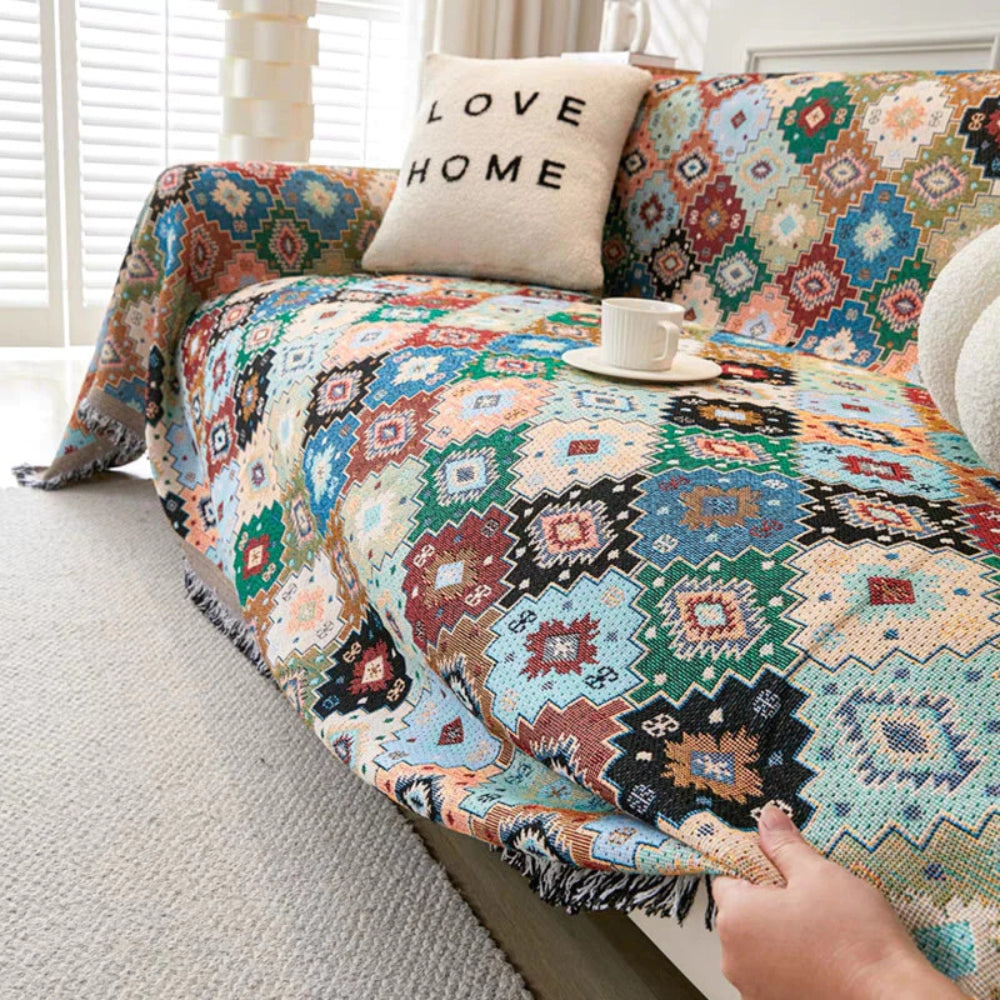 Jewel Mosaic Sofa Cover