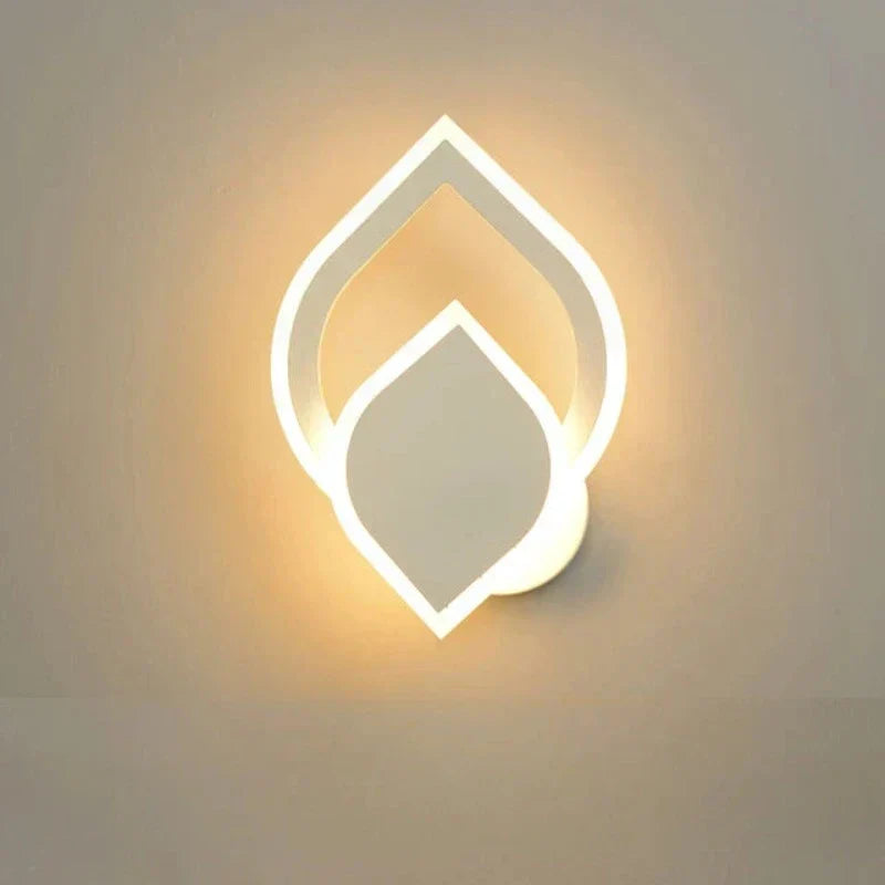 Silhouette Wall Light 20cm