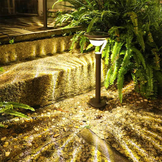 Solar Lawn Path Light 42cm